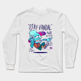 Stay Vandal Long Sleeve T-Shirt
